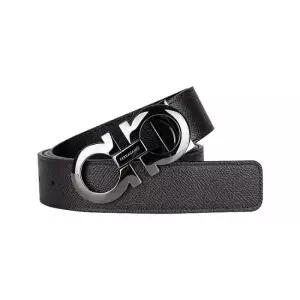 [페라가모] 25FW 간치니 양면 남성벨트(689112) (675542 0689112)