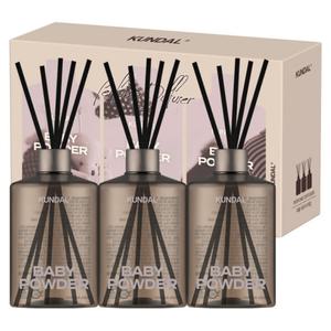 쿤달 베이비파우더 퍼퓸 디퓨저 500ml 3구 대용량