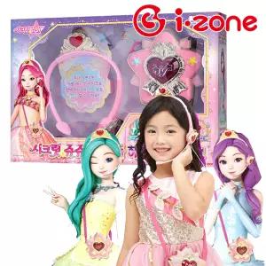 시크릿쥬쥬 아이돌 헤드셋 마이크