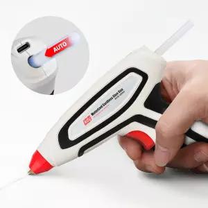 15초 초고속 예열 무선 충전 글루건 20W 핫멜트건 7mm KGG-20 M 배터리 4,000mah USB 본드 KDY 소형 자동 글루심 DC 3.7V 3세대 모터