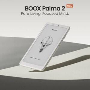 오닉스 북스 팔마2 잉크 태블릿과 아님 포크6S 전면 기타 BOOX 모바일 그레이