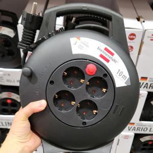 코스트코 브레넨스툴 미니 케이블 릴 10M 소형 야영 연장선 휴대용 전선