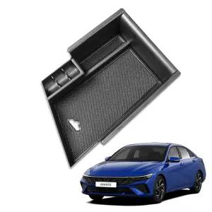 올뉴아반떼 CN7 튜닝 콘솔트레이 박스 수납 포켓