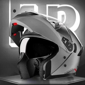 오토바이헬멧 3C 바이크 대두 레트로 사이즈 경량 겨울용 남성과 여성 여름 4XL 사계절