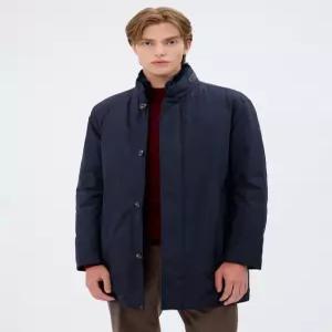 [닥스 남성] [24FW] WMTR4D043N2 스테디셀러 네이비 모피 구스다운 트렌치코트