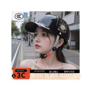 트렌드부스 야구모자헬멧 반모헬멧 오토바이 하이바