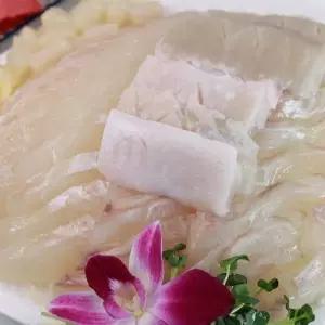 [노다지수산]가락시장 횟집 [광어회] 대광어 슬라이스/필렛 광어 + 6종양념