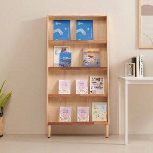 [인터데코]전면형 도서전시 책장 잡지꽂이 77cm P0000KNV (착불)