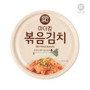 마더킴 볶음캔김치 160g 5캔