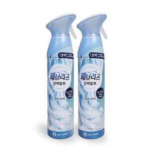 페브리즈 에어 공기탈취제 린넨스카이 165g x2개 / 맑은하늘바람