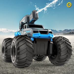 수륙양용 rc카 오프로드 무선 자동차 장난감 무선 rc카 조종