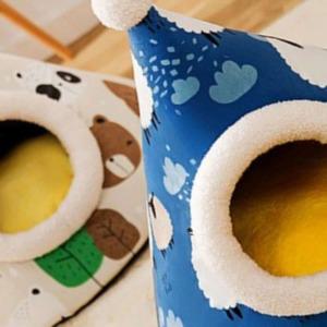 캣하우스 애견 반려동물 고양이용품 숨숨집 애견 하우스 휴식처 방석