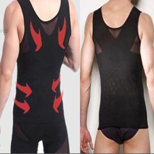 [오노마] ONM 남성 보정나시 여유증 똥배커버 이너 런닝 바디쉐이퍼