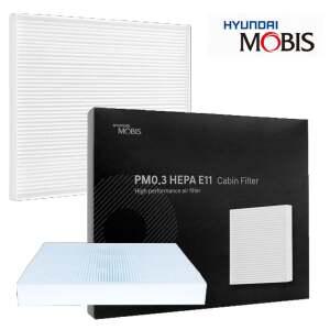 그랜저IG/HEV 모비스 에어컨필터 헤파 E11 PM0.3