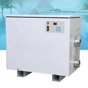 히트펌프보일러 야외 온천 사우나 온수기 공기열 시공