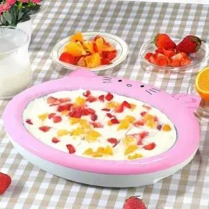 잔솔 철판 아이스크림 메이커 세트 수제 만들기 팬