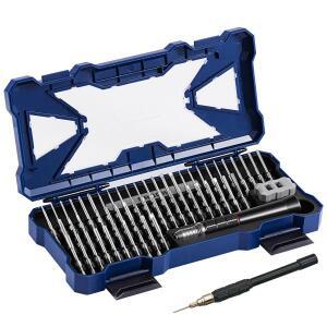 Nanch-Ultimate Technological Gadgets 수동  -55 in 1 정밀 마그네틱 스크루 드라이버 비트  노트북 PC 폰