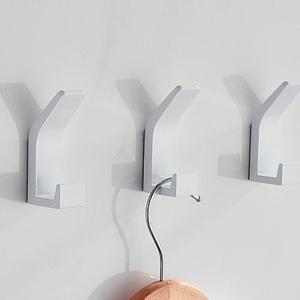 화이트 욕실 매직후크 다용도 벽고리 벽고정부착 고리/자석/무타공/액자걸이/후크/문걸이/매직/책상