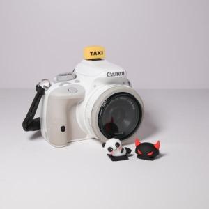 핫슈커버 카메라 슈 팬더 악마 택시 캐릭터 악세사리 DSLR 미러리스용