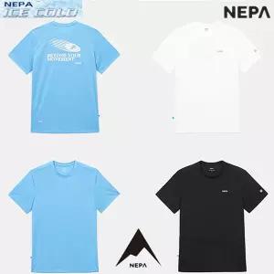 네파 (7K35325) 남성 포레스타 폴라텍 파워드라이 그래픽 반팔티셔츠