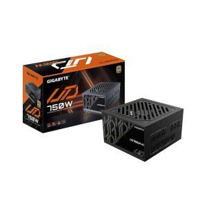 기가바이트 750W PSU - 80 플러스 골드 인증 완전 모듈식 전원 공급 장치(GP-UD750GM-A)
