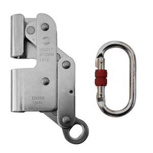 잠금장치 낙하 자동잠금 완강기 와이어 로프 추락방지잠금장치