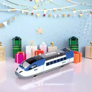 KTX 고속열차 기차 장난감 사운드 불빛 헤드라이트 작동완구 후릭션 코레일 어린이 선물