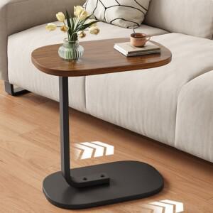 침실소파머리맡작은선반 미니 이동테이블 컴퓨터책상 코너테이블 다용도선반 사이드테이블