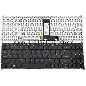 ACER호환 ASPIRE 43G 새로운 R19L 노트북 기능 A515 검정색의 43 키보드 R5RE 54