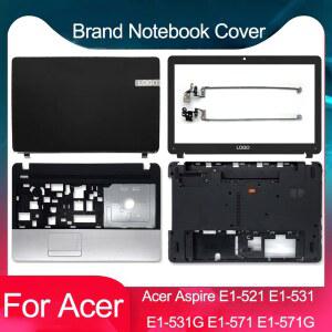 새로운 ACER호환 ASPIRE 경첩 531G 521G 뒷면 베젤 하단 571 손목 노트북 케이스 571G E1 LCD 받침대 531 521 덮개