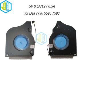 12V 5V 063NYM G5 5590 G7 3선 컴퓨터 0F7N58 7790 쿨러 0FK2HP 라디에이터 7590 CPU 0X4F3M 5A GPU 프로세서