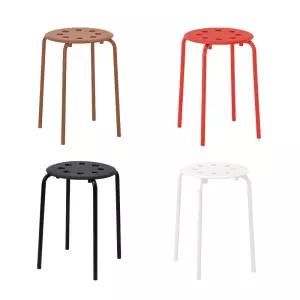 이케아 MARIUS 마리우스 스툴 간이 의자 카페 보조 철제 체어