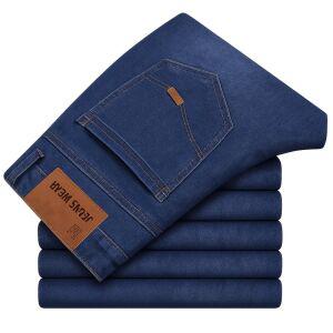 여름 작업복 청바지 남성 중년 빅사이즈 시원 튼튼 데님 팬츠 LS154