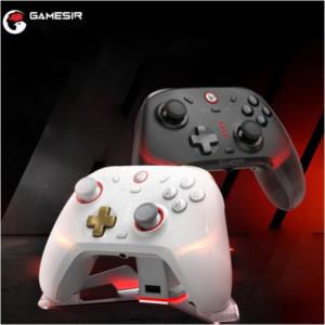GAMESIR Cyclone 2 무선 블루투스 게임 컨틀로러 RGB라이트 스위치패드 안드로이드 애플 PC
