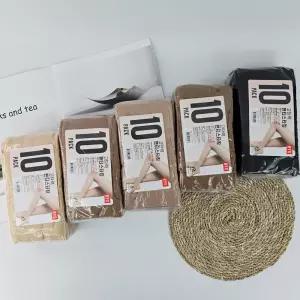 BYC 플랜 벌크10매입 팬티스타킹 살색 검정 커피색 고탄력 교복 학생 승무원스타킹