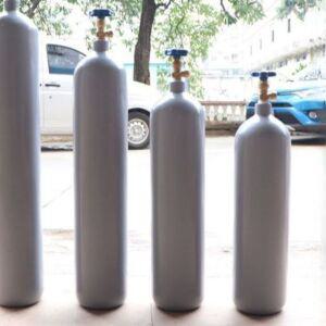 알곤가스통 질소통 실린더 8L 헬륨 알루미늄 가스통 산소통