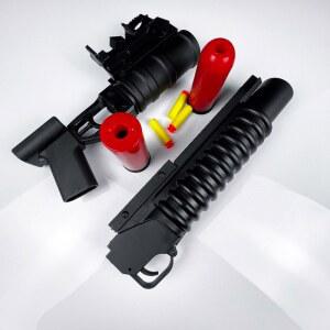 M203 유탄발사기 신형 피카티니 10 가이드레일용 소프트건 너프건 G25