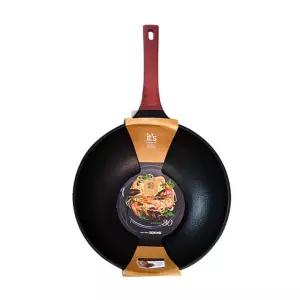 (30CM) 금상첨화 IH궁중팬/후라이팬/안전성/궁중팬/깊은/멀티팬/캠핑용/실속형/손잡이/볶음용/만능형/주방