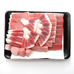 A급 참다랑어 통앞뱃살 500g 냉동참치 생참치 집들이음식 집에서먹는 참치회