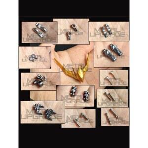 발바토스 메탈파츠 / 취약부 유 하나 레드/블루/ 시트 제타