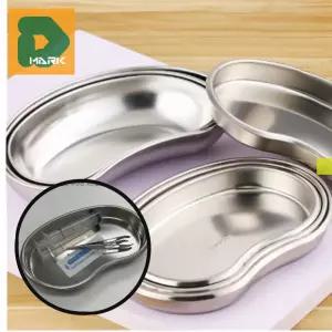 의료용트레이 간호사 멸균 진료 드레싱 스텐 처치 담기 병원 진료실 의사 수납 치료 의료기구 물품 수술