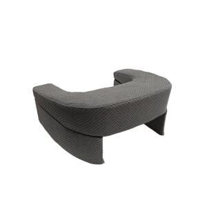 독서쿠션 무릎베개 다용도 반달쿠션 노트북