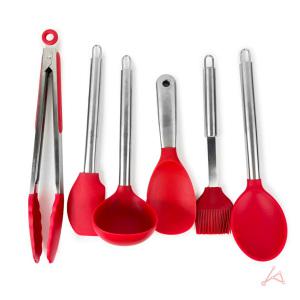 비오드 실리콘 조리도구 볶음스픈 내열성 집개