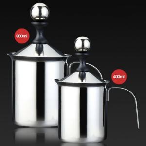 우유거품기 거품망 반죽기 스텐 우유 커피 라떼 핸드