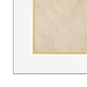 500P 퍼즐전용 액자 (52cm*38cm) 슬림 모던골드화이트