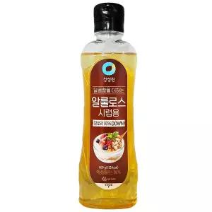 청정원 알룰로스 시럽용 500g X 12개