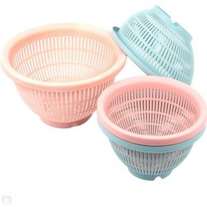 루온이스토어 원형채반소 음식물거름망 원형 바구니