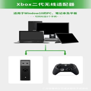 Xbox 호환 One S X Elite Windows PC용 무선 USB 어댑터 호환 1세대 또는 2세대 게임 콘솔 조이스틱 게임패