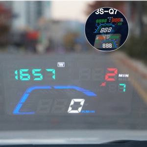 자동차 HUD 헤드업 디스플레이 GPS형 내비 속도 정보 투사