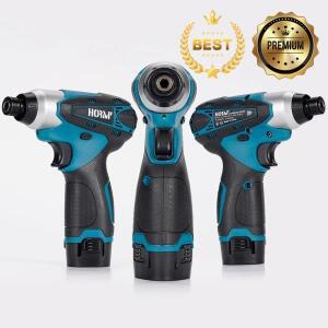 Hormy 컴팩트 전기 스크루 드라이버 무선 모터 Makita 10.8V 배터리와 호환 2500RPM